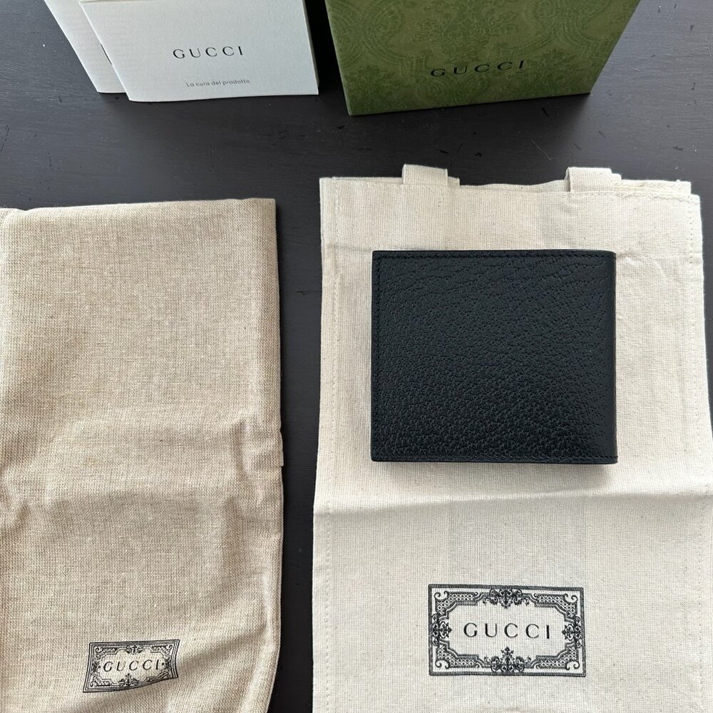Gucci Leather Wallet - Picture 2 of 4